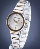 Women's Diamond Accent Two-Tone Bracelet Watch 28mm