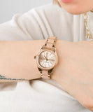 Anne Klein Women's Rose Gold-Tone watch