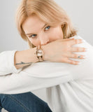 Anne Klein Women's Rose Gold-Tone watch