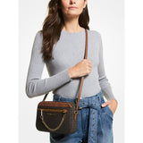Jet Set Large Saffiano Leather Crossbody Bag