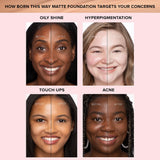 Born this Way Matte Foundation - Seashell