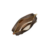 Jet Set Large Saffiano Leather Crossbody Bag